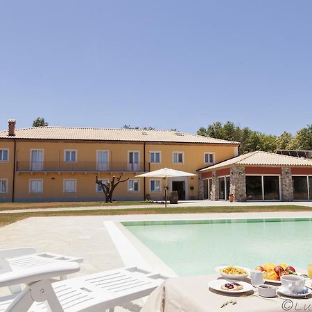 Agriturismo Creta Rossa Torre di Ruggiero Exteriér fotografie