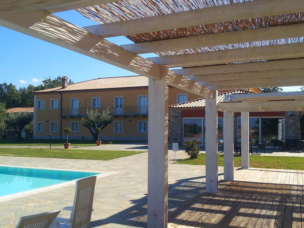 Agriturismo Creta Rossa Torre di Ruggiero Exteriér fotografie