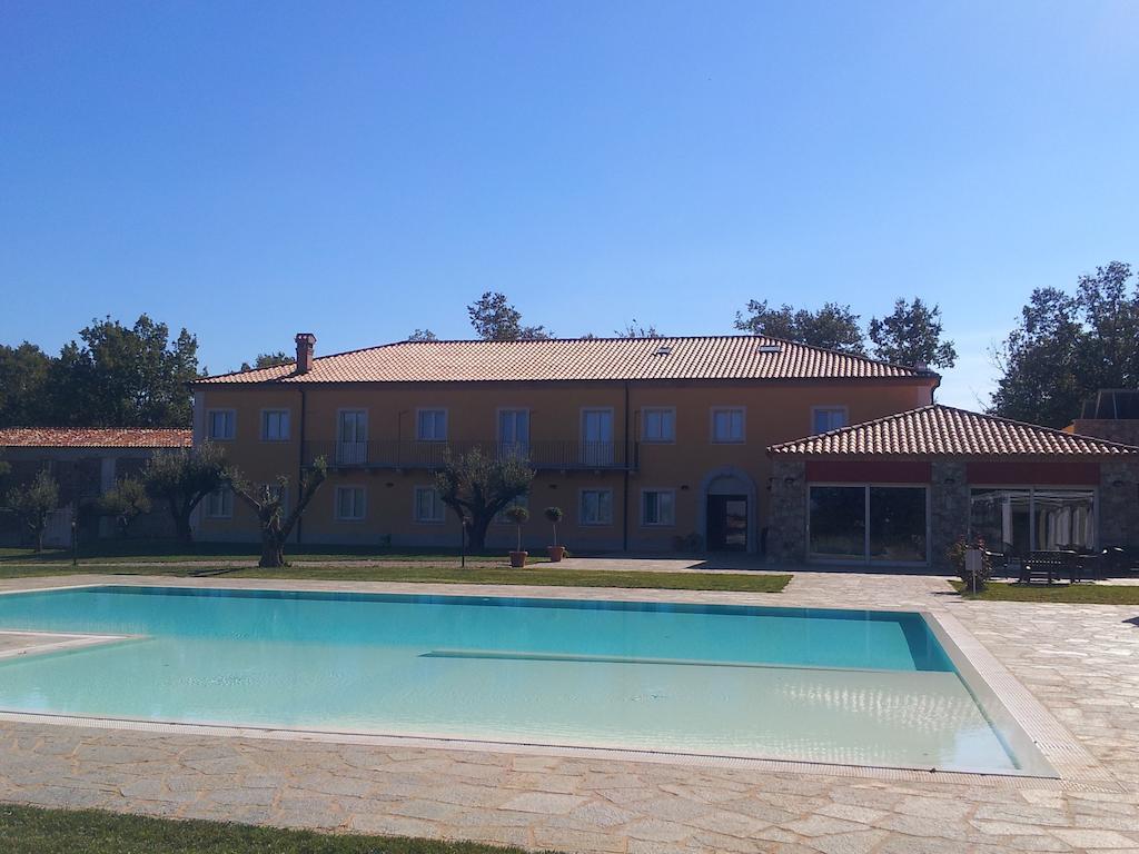 Agriturismo Creta Rossa Torre di Ruggiero Exteriér fotografie