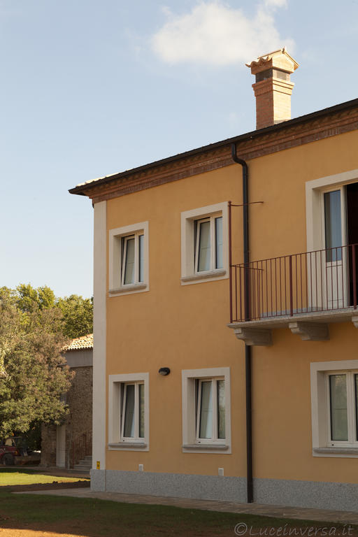 Agriturismo Creta Rossa Torre di Ruggiero Exteriér fotografie