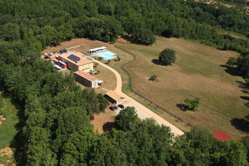 Agriturismo Creta Rossa Torre di Ruggiero Exteriér fotografie