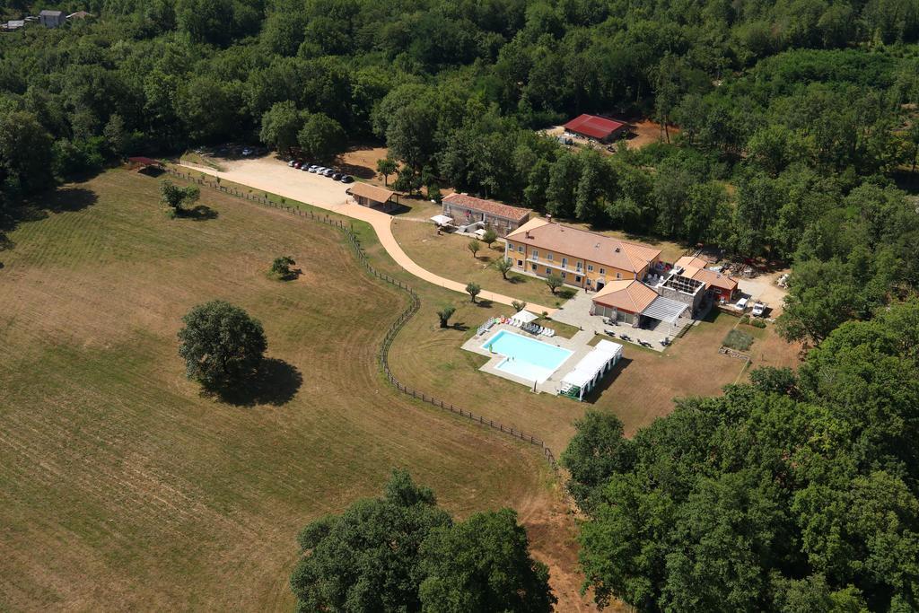 Agriturismo Creta Rossa Torre di Ruggiero Exteriér fotografie