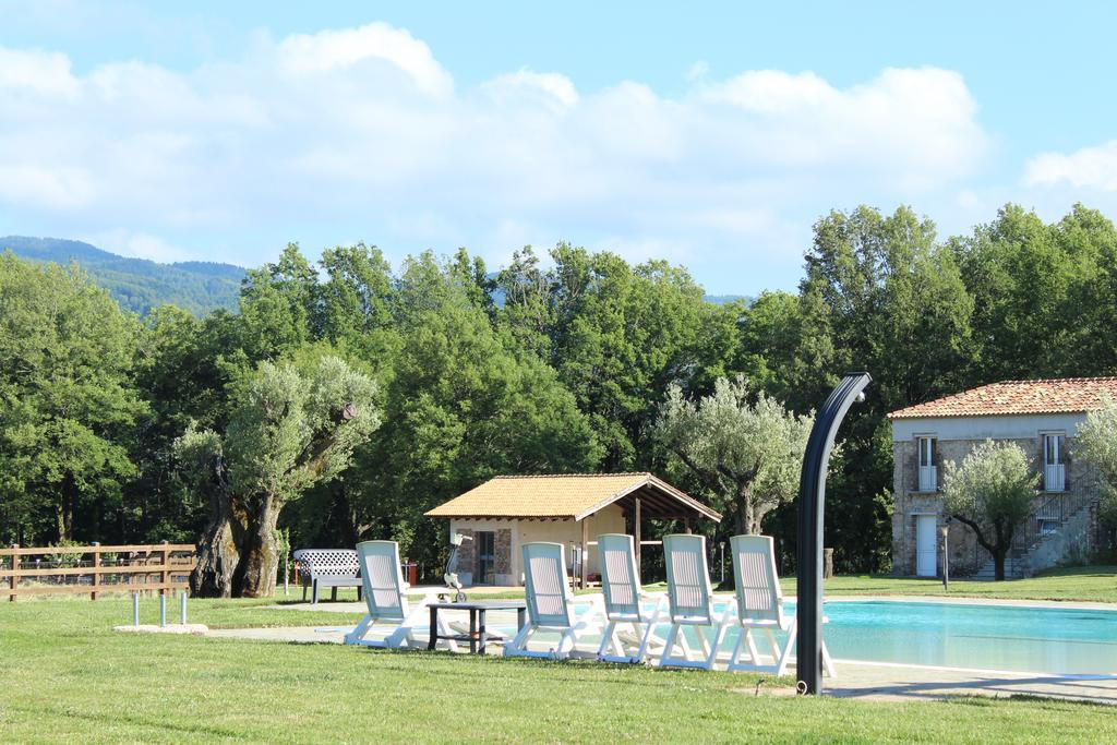 Agriturismo Creta Rossa Torre di Ruggiero Exteriér fotografie