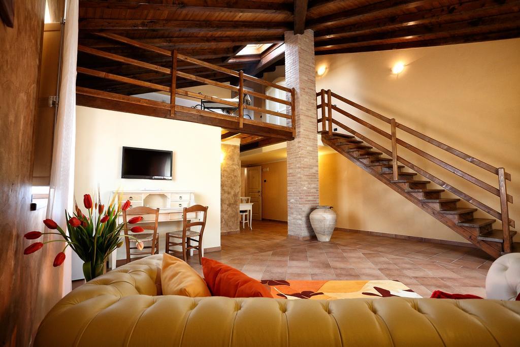 Agriturismo Creta Rossa Torre di Ruggiero Exteriér fotografie